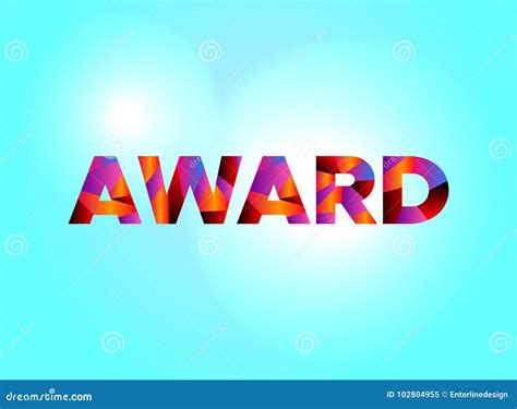 word for award.
